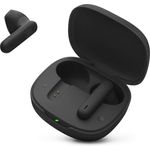 JBL Wave Flex 2 wireless In-Ear-Kopfhörer (A2DP Bluetooth) mit JBL Pure Bass Sound, Smart-Ambient-Technologie und 40 Stunden Wiedergabedauer, schwarz