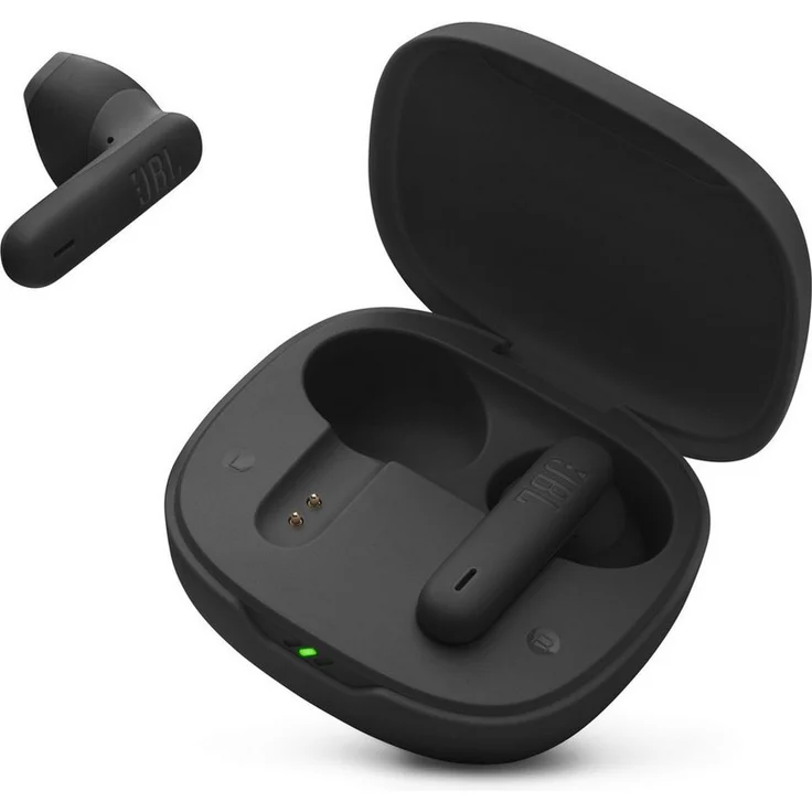 JBL Wave Flex 2 wireless In-Ear-Kopfhörer (A2DP Bluetooth) mit JBL Pure Bass Sound, Smart-Ambient-Technologie und 40 Stunden Wiedergabedauer, schwarz – Bild 1