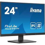 iiyama Prolite XU2491H-B1 23,8" IPS LED-Monitor Full-HD 100Hz HDMI DP Adaptive Sync in schwarz