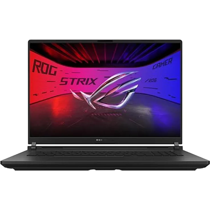 ASUS ROG Strix Scar 18 U9-275HX, 18 Zoll WQXGA Mini LED Gaming Notebook mit Intel Core Ultra 9 275HX, NVIDIA GeForce RTX 5090, 64 GB RAM, 4 TB SSD, Schwarz – Bild 3