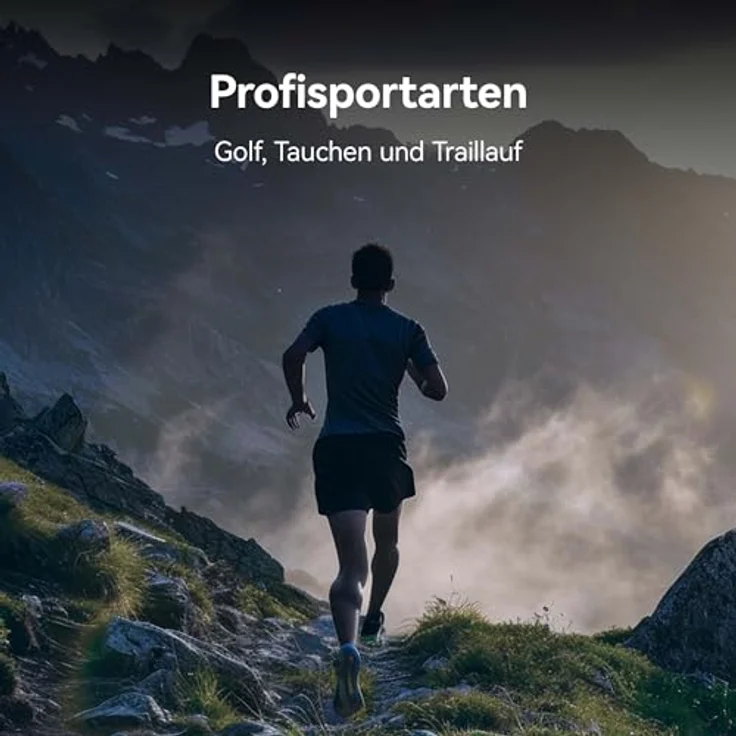 Huawei Watch 5, 46 mm Smartwatch mit EKG-Funktion, TruSleep-Monitoring und eSIM, schwarz – Bild 8
