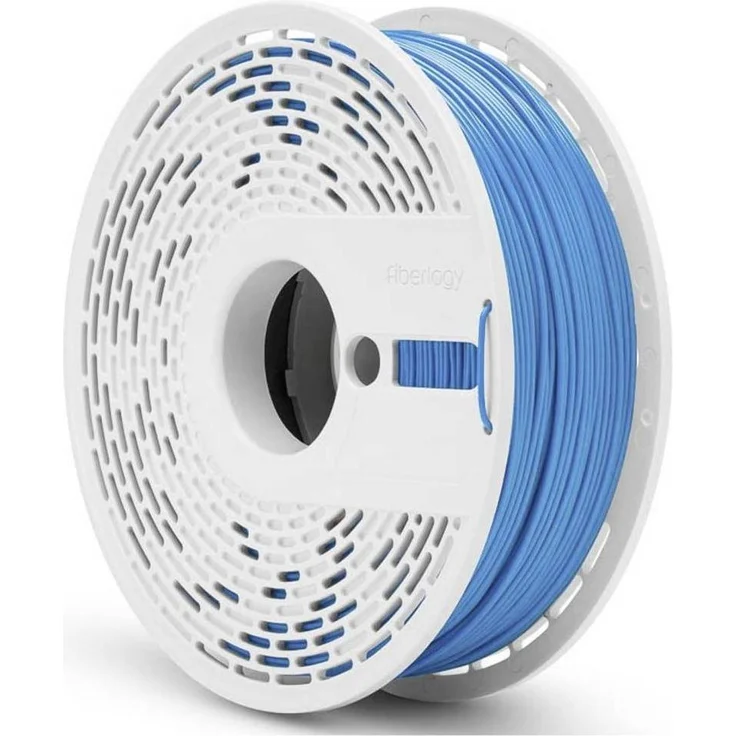 Fiberlogy PA12-BLUE-175-075, Nylon PA12 Filament, chemisch beständig und hitzebeständig, 1.75 mm, 750 g, Blau