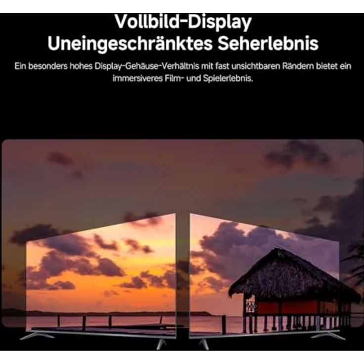 Xiaomi TV F Pro 65, 165 cm 4K UHD QLED Smart TV mit Fire OS8, Triple Tuner, HDR10+, 120Hz Game Boost Mode und Sprachsteuerung – Bild 16