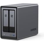 UGREEN NASync DXP2800 2-Bay NAS (Diskless) mit Intel-Prozessor der 12. Generation und 56 TB Datenspeicher