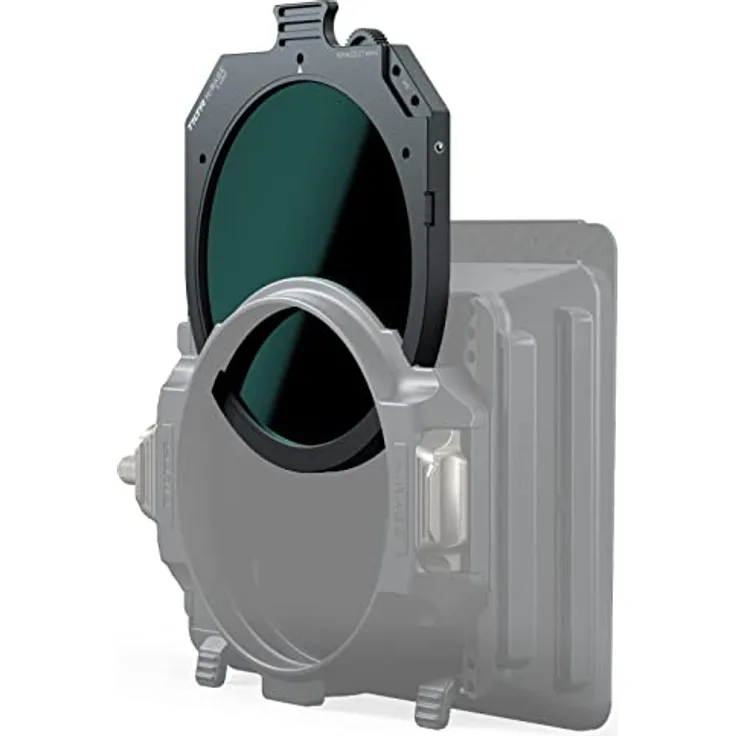 Tilta Variabler ND-Filter für Tilta Mirage Matte Box, 95 mm, kompatibel mit Objektiven mit bis zu 95 mm Frontdurchmesser, MB-T16-VND, Genaue Farbe