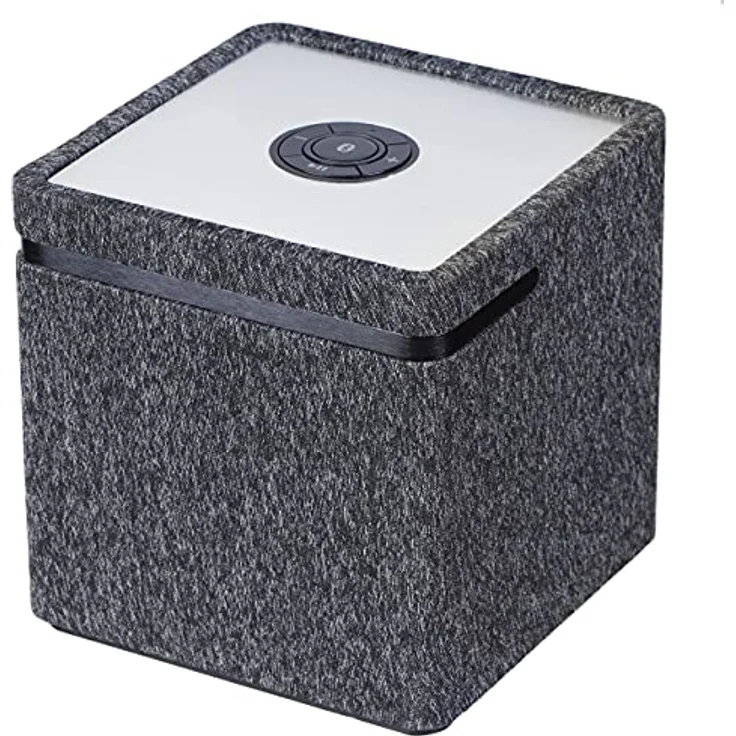 Terris CCS 282 Multiroom Lautsprecher mit W-LAN Streaming, Aux-In & Bluetooth Funktion - kompakte Sound-Anlage mit 10 Watt RMS Stereolautsprecher – Bild 5