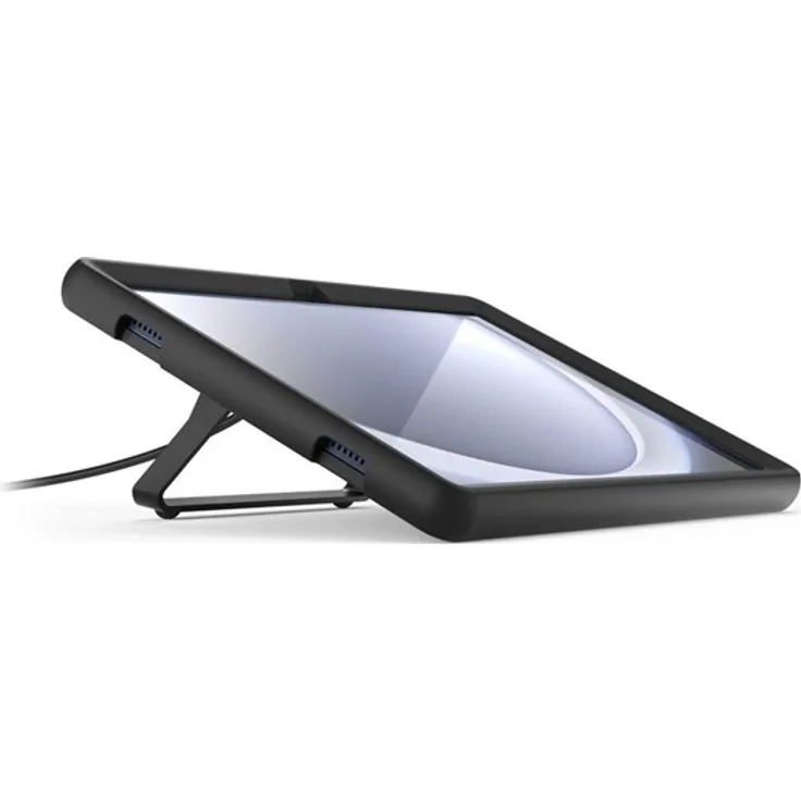 Compulocks Galaxy Tab A9+ 11" Secured Kickstand, strapazierfähiger Gummi-Ständer, schwarz