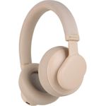 Forcell Touch Beat Bluetooth Headset, ANC, 30 Stunden Akkulaufzeit, kabellos, beige