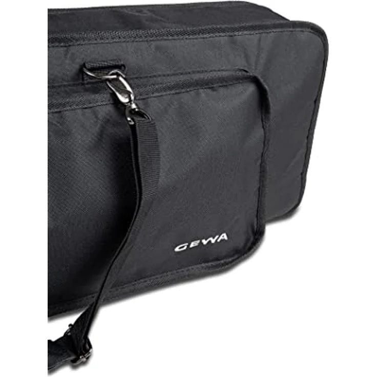 Gewa 271105 Keyboard Gig Bag Basic, schwarz, 95x24x9 cm – Bild 4