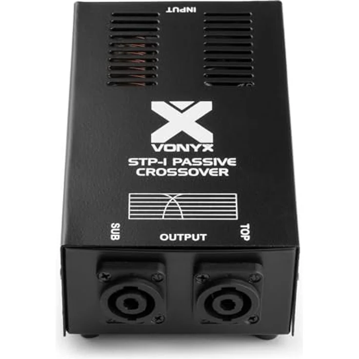 Skytec PASSIVE FREQUENZWEICHE STP-1 für DJ und PA Lautsprecher Anlagen 1000W – Bild 3