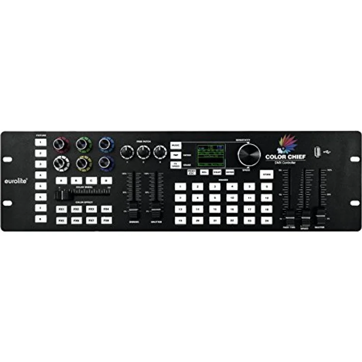 Eurolite DMX LED Color Chief Controller – Bild 9