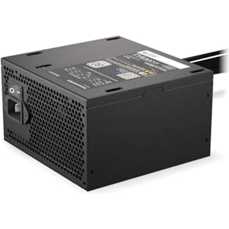 ENDORFY Elementum E5 350 W, ATX Netzteil, 80 Plus®-Zertifiziert, Schwarze Verkabelung – Bild 2