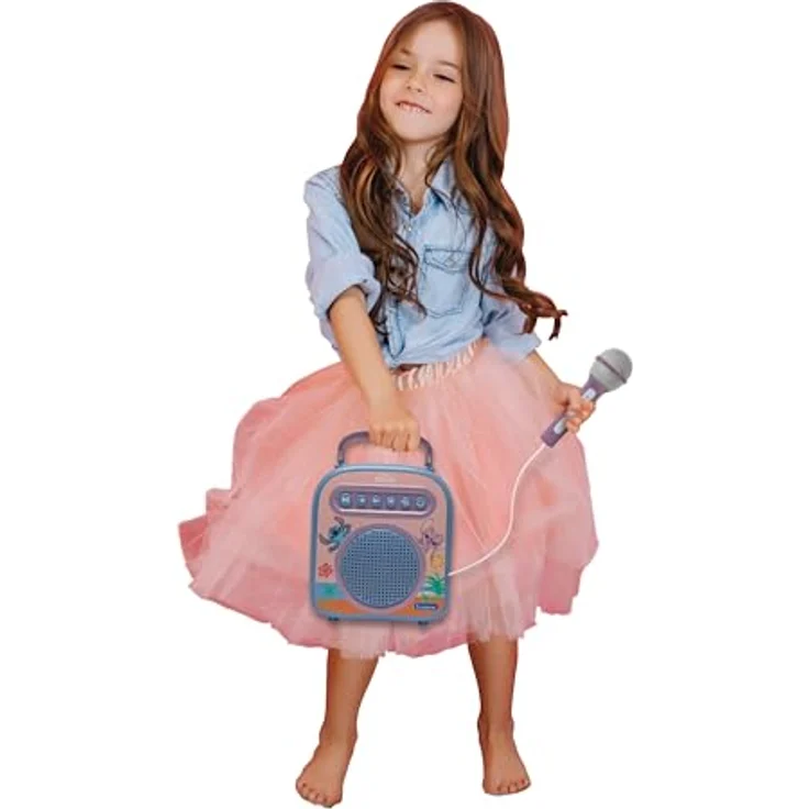 Lexibook Einstellbare Unterstützung, Bluetooth-Lautsprecher mit trendigem Design – Bild 6