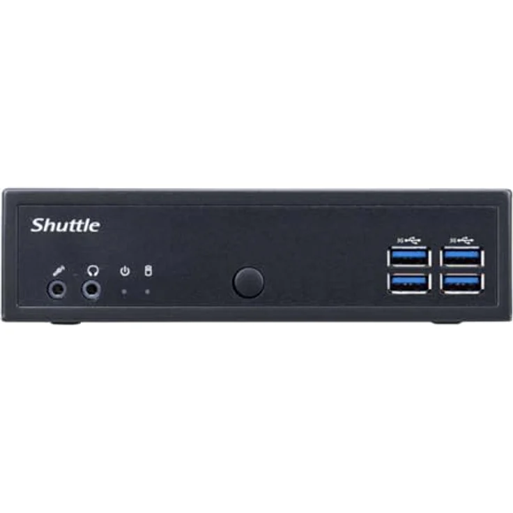 Shuttle XPC Slim DL30N, Ultra Compact Mini PC, N-series N100, 0 GB RAM, UHD Graphics, 1GbE, 2.5GbE – Bild 5