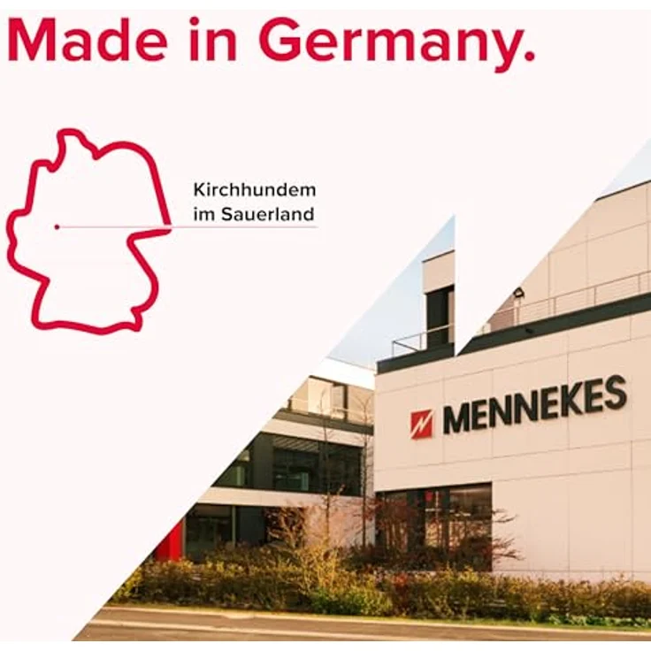 Mennekes 101100102 31 E-Steckdose 5p 16A 6h 400V-rt IP44 AP Rot – Bild 8