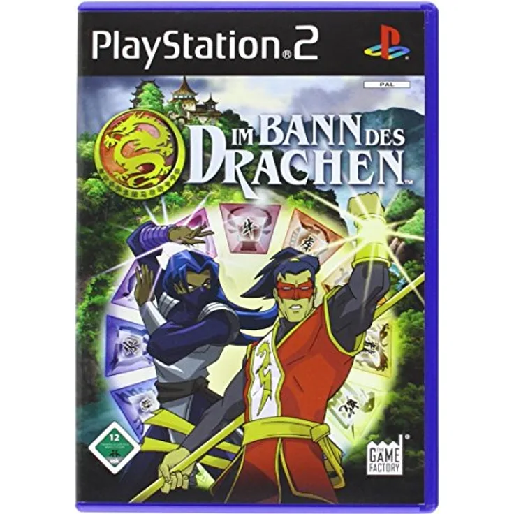 Im Bann des Drachen - Legend of the Dragon (PS2)