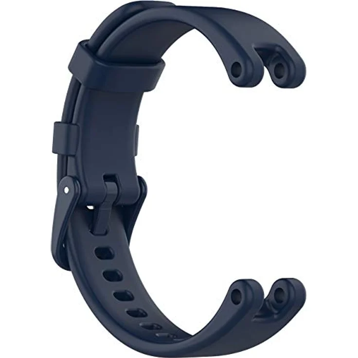 Shieranlee Armband für Garmin Lily, Silikon Ersatzarmband in Schwarz, wasserdicht und verstellbar, für Sport und Alltag – Bild 5