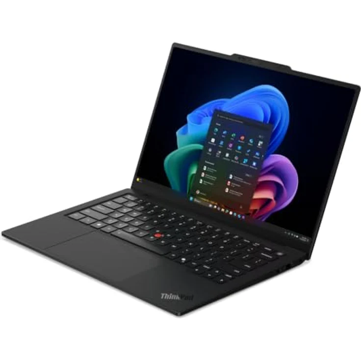 Lenovo ThinkPad X1 Carbon Gen 14 Aura Edition - Copilot+ PC, 14" IPS Touchscreen, Intel Core Ultra 5 325, 32 GB RAM, 512 GB SSD, 4G, schwarz, Deutsch – Bild 5