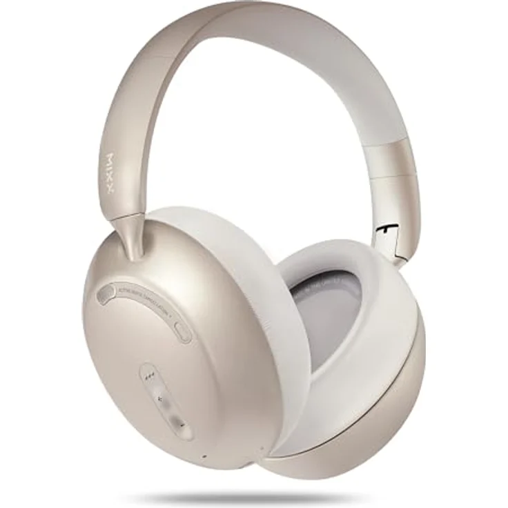 MIXX StreamQ D3, Over-Ear-Kopfhörer mit Active Noise Cancelling, bis zu 40 Stunden Laufzeit, faltbar, Siri und Google Assistant kompatibel – Bild 4