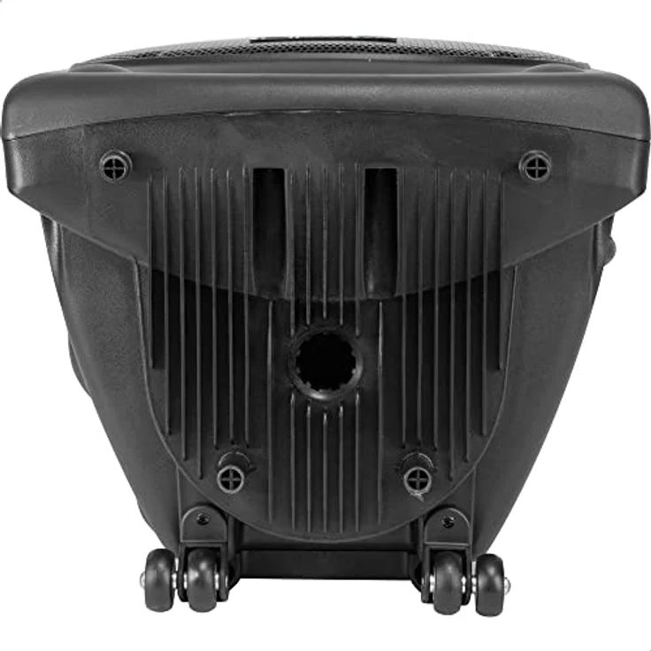 Ibiza Port15VHF-BT mobile 38cm PA-DJ-Anlage PA-Box Bluetooth-Lautsprecher inkl. Funkmikrofon, Fernebdienung (400W RMS, Akku-Betrieb,USB-SD, Radio) schwarz – Bild 11