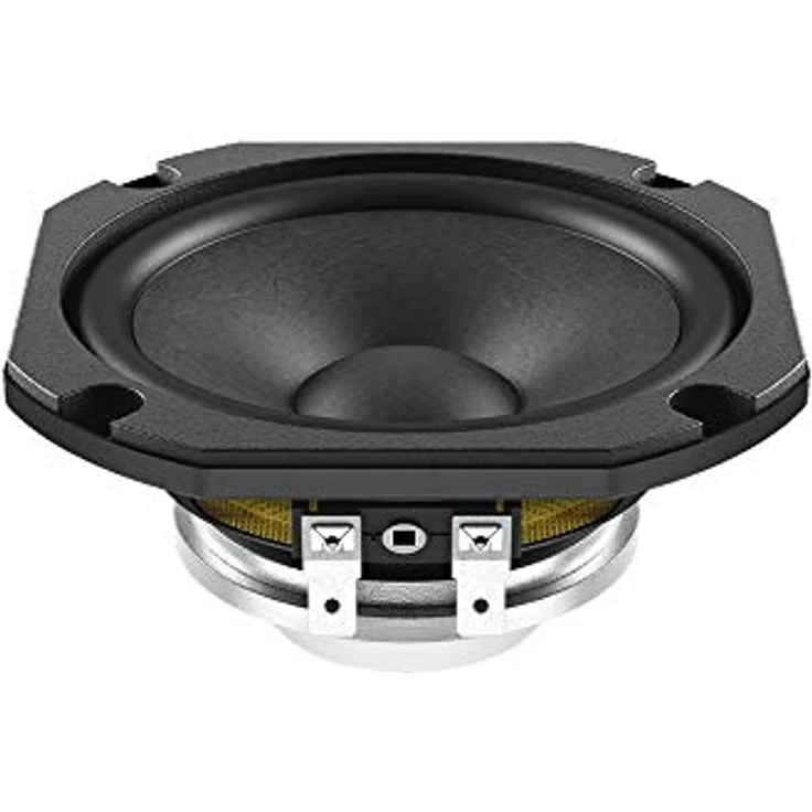 LAVOCE FSN041.00 4" Fullrange Neodymium Magnet Steel Basket Driver, PA-Lautsprecher mit expertischem italienischem Forschungs- und Entwicklungsteam, schwarz – Bild 1