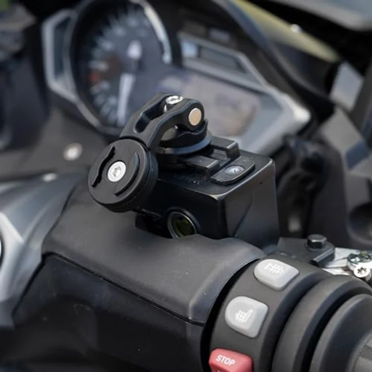 Sp Connect Brake Mount, Smartphone Halterung zur sicheren Befestigung am Bremsflüssigkeitsbehälter, Schwarz – Bild 2