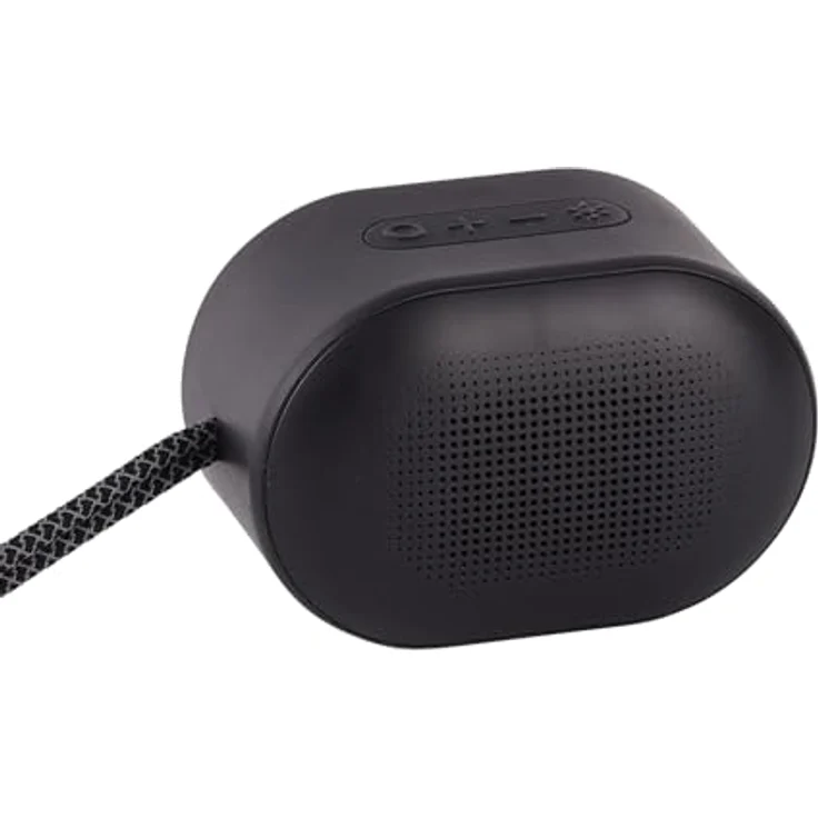 KODAK PWS-2234, Tragbarer Bluetooth-Lautsprecher mit IPX6 wasserdichter Bauweise, immersivem Klang und 9,5 Stunden Akkulaufzeit, Schwarz – Bild 4