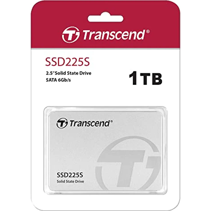 Transcend SSD225S 2.5" 1000 GB Serial ATA III 3D NAND, TS1TSSD225S – Bild 3