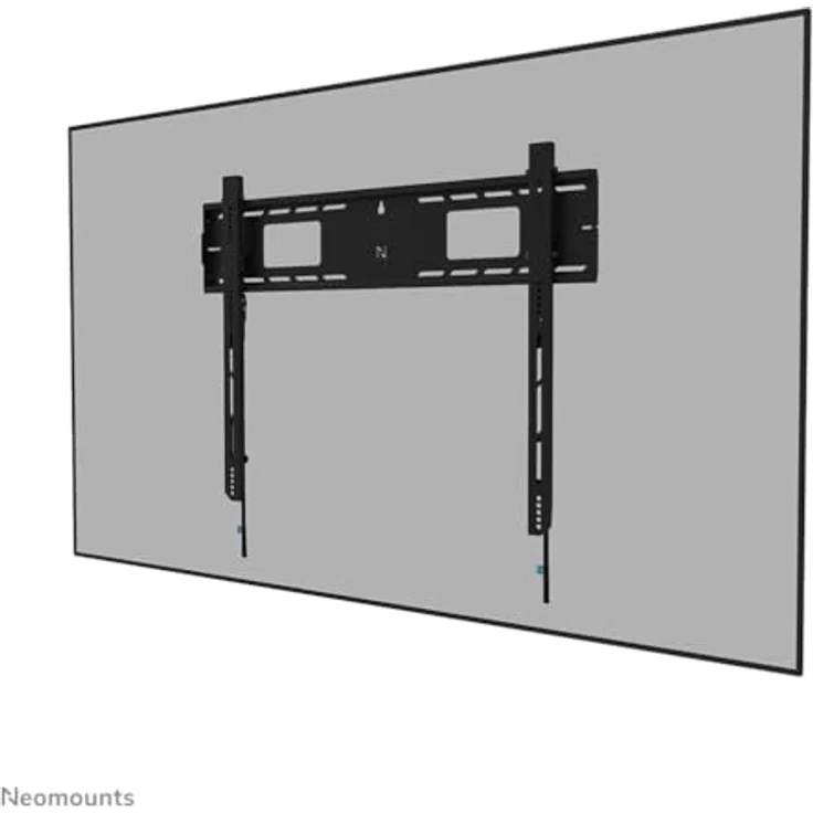 Neomounts Schwerlast-TV-Wandhalterung LEVEL-750 XL, 125 kg VESA 800x600, Stahl Schwarz – Bild 3
