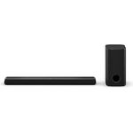 LG DS77TY 3.1.3 Dolby Atmos Soundbar (400W) mit kabellosem Subwoofer (eARC, HDMI, Optisch, Bluetooth) [2024]