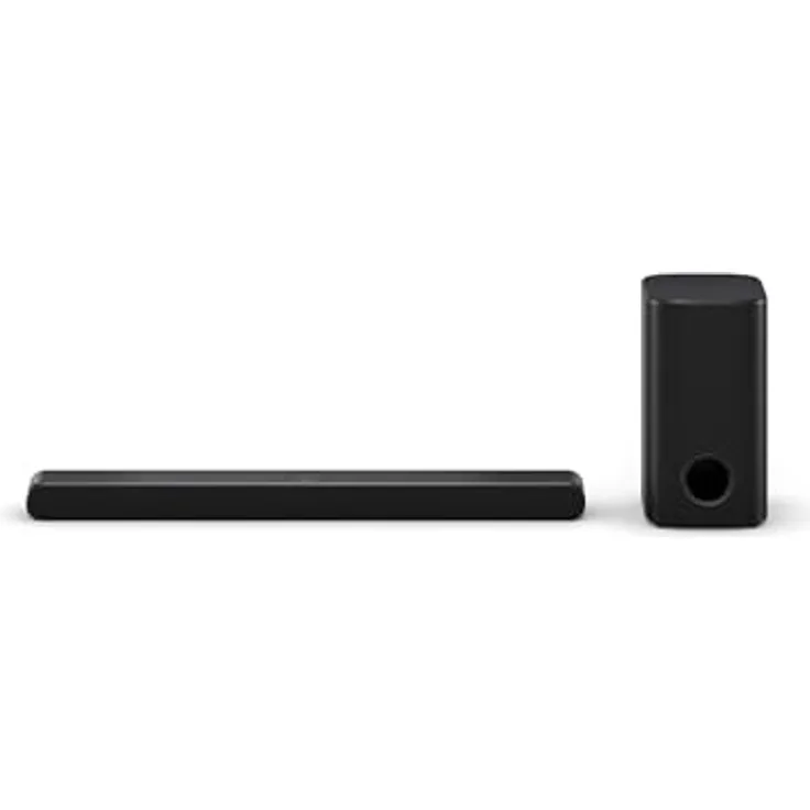 LG DS77TY 3.1.3 Dolby Atmos Soundbar (400W) mit kabellosem Subwoofer (eARC, HDMI, Optisch, Bluetooth) [2024]