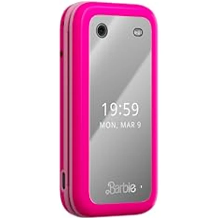 HMD Barbie Phone Flip Klapphandy (2,8" Display, 0,3 MP Kamera, 64/128 MB, 1450 mAh, 4G) Power Pink – Bild 4