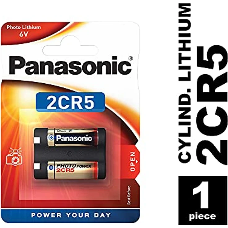 Panasonic 2CR-5L – Bild 3