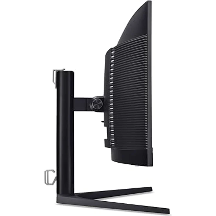 Acer Predator X34V Gaming Monitor 34 Zoll (86 cm Bildschirm) UWQHD, OLED, 175Hz DP/Type-C, 100Hz HDMI, 0.03ms(GTG), Curved, höhenverstellbar, FreeSync Premium, Schwarz – Bild 4