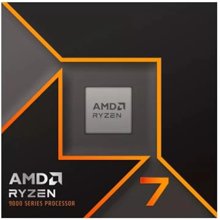 AMD Ryzen 7 9700X 5.5GHz AM5 8C/16T MPK - 5,5 GHz - 40 MB Octa-core Prozessor, AM5 Sockel, Radeon Graphics, Schwarz – Bild 2