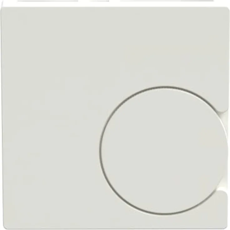 Merten Smart Home Connected Raumtemperaturregler-MODUL, Unterputz, System M, Energie sparen, kompatibel mit Amazon Alexa und Google Home, MEG5779-0319, Polarweiß Glänzend
