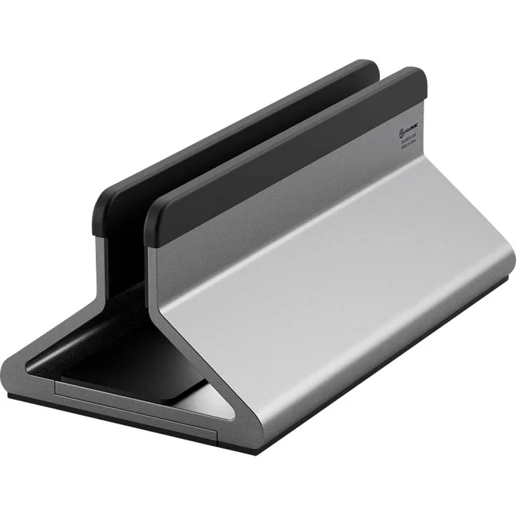 Alogic Bolt Notebook-Ständer, Aluminium und Silikon, grau, leicht und kompakt