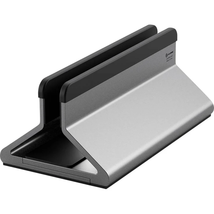 Alogic Bolt Notebook-Ständer, Aluminium und Silikon, grau, leicht und kompakt