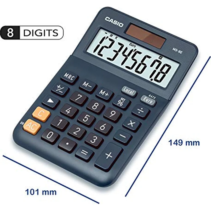 Casio MS-8E – Bild 3