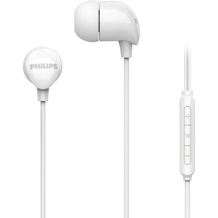 Samsung GP-OEU025RLBWY, Kabelgebundene Kopfhörer für Anrufe und Musik, Weiß