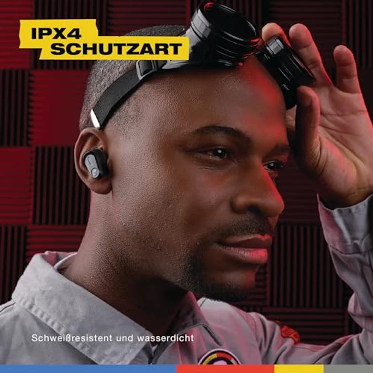 SKULLCANDY Method 360 ANC, In-ear Kopfhörer mit Active Noise Canceling und Sound by Bose, True Black – Bild 8