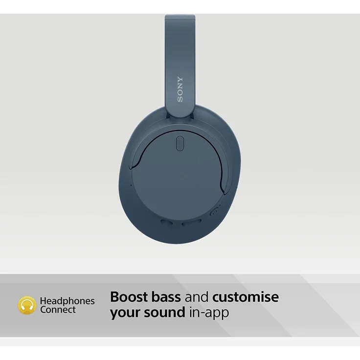 Sony WH-CH720N Over-Ear-Kopfhörer, Bluetooth, Mikrofon, Noise Cancelling, blau – Bild 8