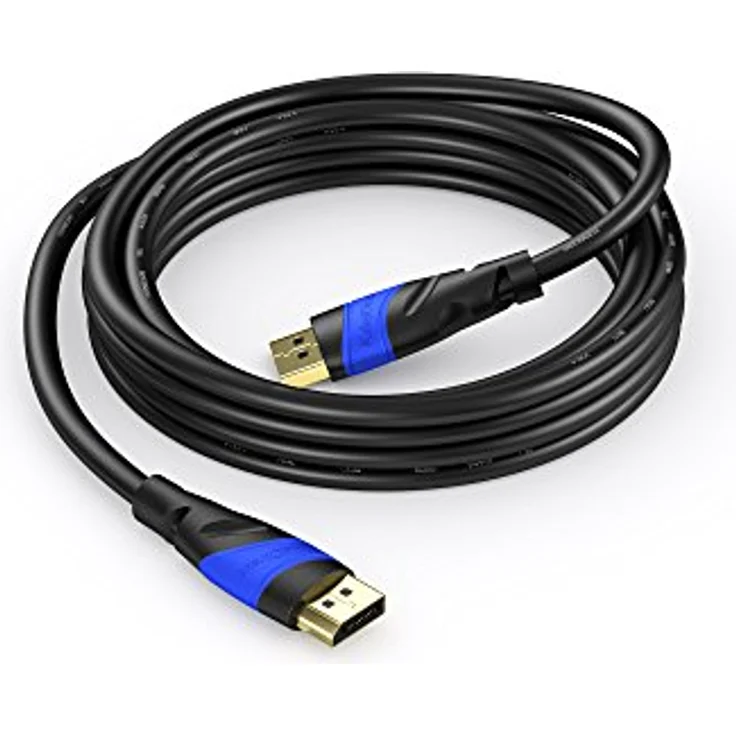 KabelDirekt - DisplayPort Kabel - 2m - (4K 60HZ DisplayPort zu DisplayPort Version 1.2) - TOP Series – Bild 5