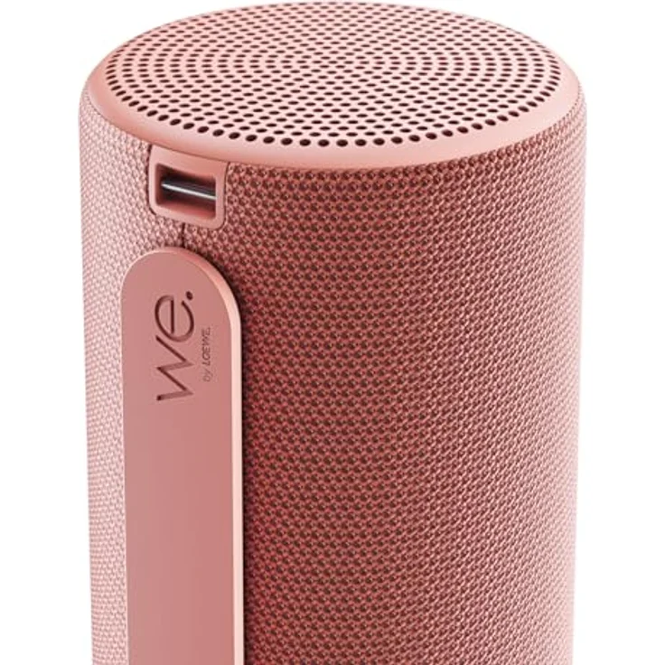 We. HEAR 2 Bluetooth-Lautsprecher, Korallrot – Bild 4
