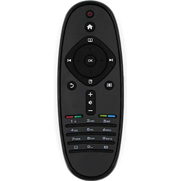 Alltro Ersatz Fernbedienung für Philips RC4498, kompatibel mit 242254990235, 2422 549 90235, CRP600/01, L1030, kein Programmieren notwendig