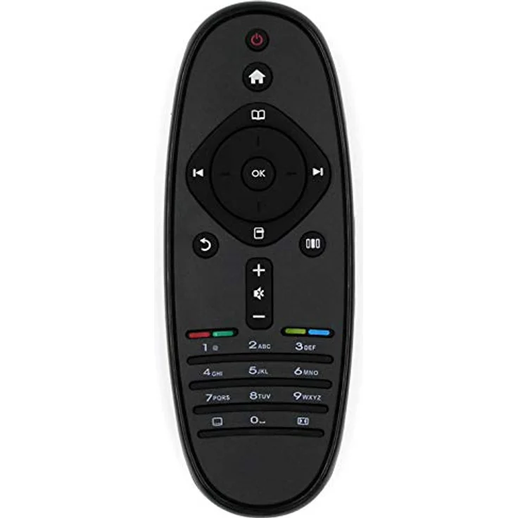 Alltro Ersatz Fernbedienung für Philips RC4498, kompatibel mit 242254990235, 2422 549 90235, CRP600/01, L1030, kein Programmieren notwendig – Bild 1