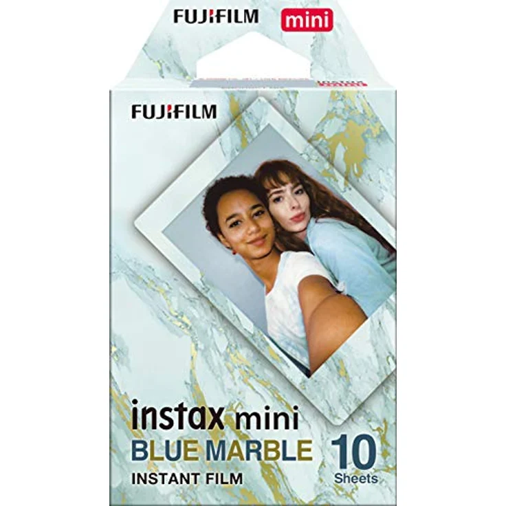 Instax Mini Film Blue Marble – Bild 2