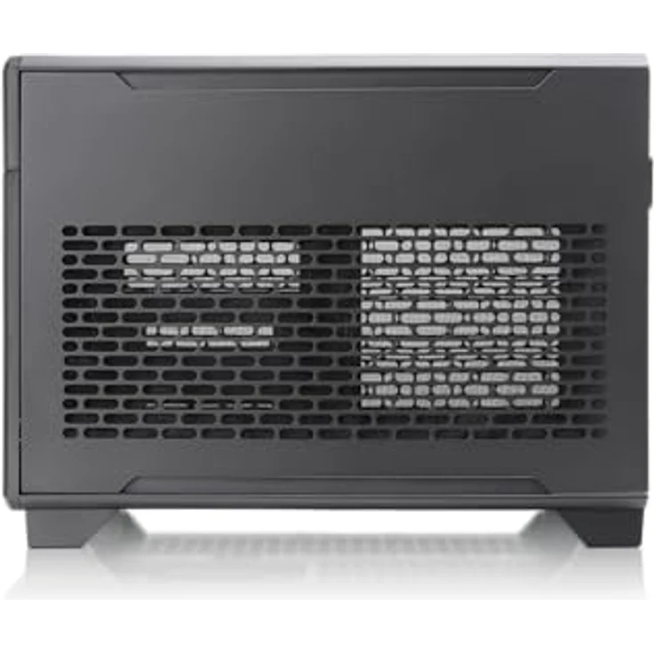 Thermaltake TR100 Midi/Minitower PC-Gehäuse, One Size, Schwarz – Bild 3