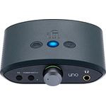 iFi UNO - DAC & AMP-Kopfhörer - USB-C-Eingang - Audioverbesserung - Streaming/Gaming/Musikmodi - Klanganpassung - 32-Bit/384 kHz/DSD256/MQA - Windows/MAC/Smart Device/Active Shield