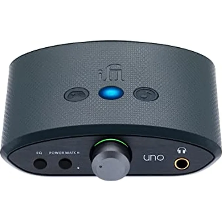 iFi UNO - DAC & AMP-Kopfhörer - USB-C-Eingang - Audioverbesserung - Streaming/Gaming/Musikmodi - Klanganpassung - 32-Bit/384 kHz/DSD256/MQA - Windows/MAC/Smart Device/Active Shield